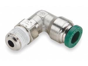 PARKER W169PLP-4-2 1/8" MNPT x 1/4" Tube Brass Swivel 90 Degree Elbow 10PK PARKER W169PLP-4-2 1/8" MNPT x 1/4" Tube Brass Swivel 90 Degree Elbow 10PK