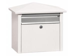 Salsbury Industries Mail House,Steel,Surface/Post,White HAWA 4750WHT Salsbury Industries Mail House,Steel,Surface/Post,White HAWA 4750WHT