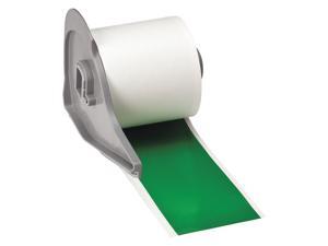 BRADY M71C-2000-595-GN Label Tape Cartridge, Green, Labels/Roll: Continuous BRADY M71C-2000-595-GN Label Tape Cartridge, Green, Labels/Roll: Continuous