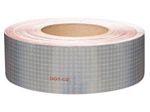 Reflective Tape, 10 yr, 2" Width, 150 ft. Length, Truck and Trailer, Roll Reflective Tape, 10 yr, 2" Width, 150 ft. Length, Truck and Trailer, Roll