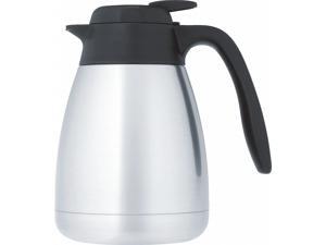 THERMOS TGS10SC Vacuum Insulated Carafe,Lever Lid,34 oz THERMOS TGS10SC Vacuum Insulated Carafe,Lever Lid,34 oz