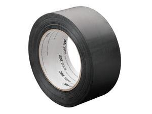 3m Light-Duty Duct Tape, 4" X 50 yd., 6.30 mil Thick, Black Vinyl, 1 EA 3m Light-Duty Duct Tape, 4" X 50 yd., 6.30 mil Thick, Black Vinyl, 1 EA