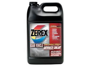Zerex Asian Antifreeze, 1 gal., RTU 1 gal. Pink 675130 Zerex Asian Antifreeze, 1 gal., RTU 1 gal. Pink 675130
