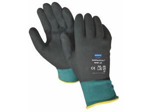 Honeywell Coated Gloves, Nitrile, Green/Black, M, PR Green/Black NF35F/8M Honeywell Coated Gloves, Nitrile, Green/Black, M, PR Green/Black NF35F/8M