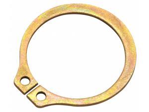 ZORO SELECT PO-18ST PA Retain Ring,Ext,Dia 3//16 In,PK100