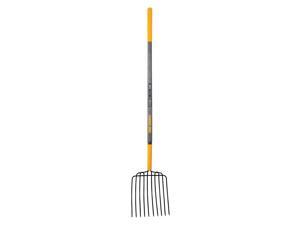 TRUE TEMPER 28124GR Ensilage Fork,10 Tines,Wood Handle TRUE TEMPER 28124GR Ensilage Fork,10 Tines,Wood Handle