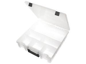 FLAMBEAU T9006 6 Compartment Box, 14"L x 15"W FLAMBEAU T9006 6 Compartment Box, 14"L x 15"W