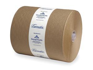 Georgia-pacific Cormatic® 700 ft. Hardwound Paper Towel Roll, Brown, 6PK 2910P Georgia-pacific Cormatic® 700 ft. Hardwound Paper Towel Roll, Brown, 6PK 2910P