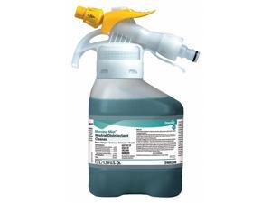 Diversey Disinfectant Cleaner For Use With RTD Chemical Dispenser, 2 PK 5283003 Diversey Disinfectant Cleaner For Use With RTD Chemical Dispenser, 2 PK 5283003