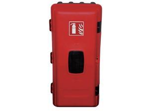 JONESCO JEBE06 Fire Extinguisher Cabinet,10 lb,Blk/Red JONESCO JEBE06 Fire Extinguisher Cabinet,10 lb,Blk/Red