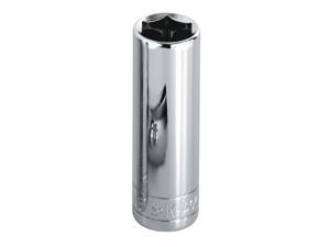 SK PROFESSIONAL TOOLS 40418 3/8" Dr, SAE Socket, 9/16" Hex, 6 Pts SK PROFESSIONAL TOOLS 40418 3/8" Dr, SAE Socket, 9/16" Hex, 6 Pts