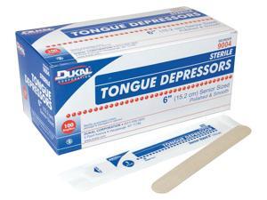 Unimed Midwest Inc Tongue Depressor, Sterile, 2/3" Width, 6" Length DSTD313314 Unimed Midwest Inc Tongue Depressor, Sterile, 2/3" Width, 6" Length DSTD313314