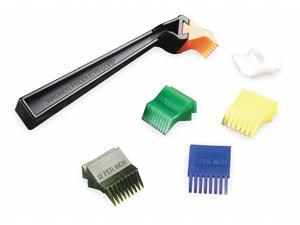 DIVERSITECH T-101 Fin Comb Kit,13 to 20 Fins per In. DIVERSITECH T-101 Fin Comb Kit,13 to 20 Fins per In.