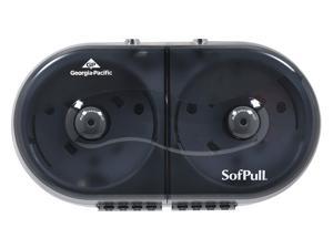 GEORGIA-PACIFIC 56516 Mini Twin Centerpull Tissue Dispenser GEORGIA-PACIFIC 56516 Mini Twin Centerpull Tissue Dispenser