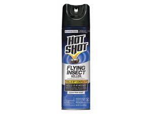 HOT SHOT 96310 Flying Insect Killer,15 oz.,Aerosol HOT SHOT 96310 Flying Insect Killer,15 oz.,Aerosol