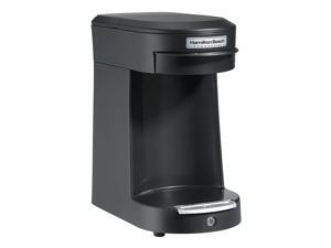 HAMILTON BEACH HDC200B Coffee Maker, 1 Cup, Plastic HAMILTON BEACH HDC200B Coffee Maker, 1 Cup, Plastic