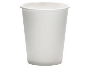 Dixie 10 oz. Paper Disposable Hot Cup, White, 1000 PK 2340W Dixie 10 oz. Paper Disposable Hot Cup, White, 1000 PK 2340W