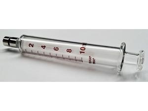AIR-TITE 7.140-37 Glass Syringe,Metal Luer Lock,10 mL AIR-TITE 7.140-37 Glass Syringe,Metal Luer Lock,10 mL