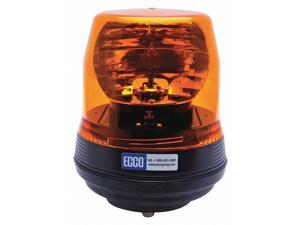 ECCO 5816A Rotating Beacon,Polycarbonate,8-13/64" H ECCO 5816A Rotating Beacon,Polycarbonate,8-13/64" H