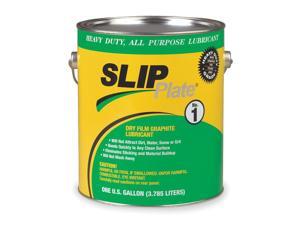 SLIP PLATE SLIP1-4X1G 1 Gal. Graphite Dry Film Lubricant SLIP PLATE SLIP1-4X1G 1 Gal. Graphite Dry Film Lubricant