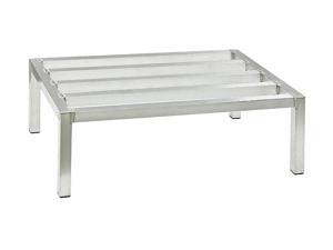 NEW AGE 6014 Dunnage Rack,2000 lb.,Aluminum,36W x 24D NEW AGE 6014 Dunnage Rack,2000 lb.,Aluminum,36W x 24D