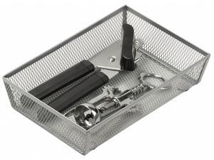 9" Cutlery Tray, Silver ,Honey-Can-Do, KCH-02161 9" Cutlery Tray, Silver ,Honey-Can-Do, KCH-02161