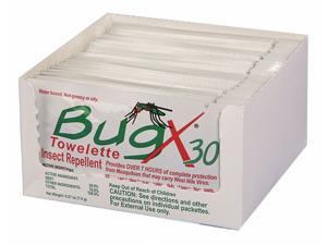 Bugx Insect Repellent 8" x 5" Includes Dispenser Box 18-725 Bugx Insect Repellent 8" x 5" Includes Dispenser Box 18-725