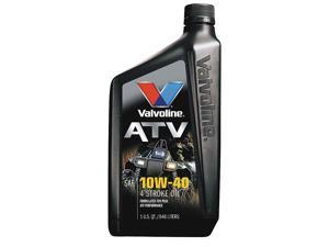 Valvoline Conventional Engine Oil, 1 qt. Bottle, SAE Grade: 10W-40, Amber 817263
