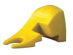 TOLCO 280473 Wedge, Thermo Plastic Elastomer, Yellow, 2-1/4"H x 2-1/2"W TOLCO 280473 Wedge, Thermo Plastic Elastomer, Yellow, 2-1/4"H x 2-1/2"W