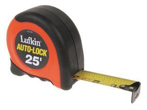 Tape 1"X 25' Autolock Power LUFKIN Tape Measures and Tape Rules AL725 Tape 1"X 25' Autolock Power LUFKIN Tape Measures and Tape Rules AL725