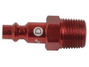 LEGACY A73640D-GRA Coupler Plug,(M)NPT,1/4,Aluminum LEGACY A73640D-GRA Coupler Plug,(M)NPT,1/4,Aluminum