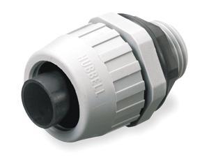 Nylon Insulated Connector, Connector Type: Straight, Conduit Size: 1/2" Nylon Insulated Connector, Connector Type: Straight, Conduit Size: 1/2"