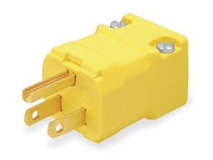 HUBBELL WIRING DEVICE-KELLEMS HBL5269C Straight Blade Connector Female 2 