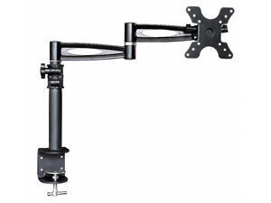 Monoprice 3-Way Adjustable Tilting Desk Mount Bracket - Black For 13 - 30 Inch Monitors | Up to 33 Pounds Monoprice 3-Way Adjustable Tilting Desk Mount Bracket - Black For 13 - 30 Inch Monitors | Up to 33 Pounds