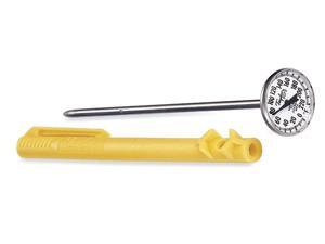 TAYLOR 3621 5" Stem Analog Dial Pocket Thermometer, 0 Degrees to 220 Degrees F TAYLOR 3621 5" Stem Analog Dial Pocket Thermometer, 0 Degrees to 220 Degrees F