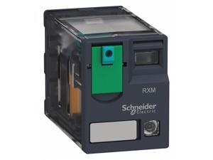 SCHNEIDER ELECTRIC RXM4AB2BD Plug In Relay,14 Pins,Square,24VDC SCHNEIDER ELECTRIC RXM4AB2BD Plug In Relay,14 Pins,Square,24VDC