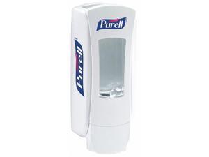 Purell ADX Hygiene Series,  1250mL,  Manual,  Liquid,  Wall,  White ABS 8820-06