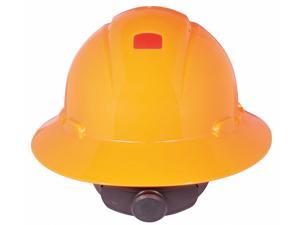 3M H-806V-UV Hard Hat,Full Brim,4pt. Ratchet,Orange 3M H-806V-UV Hard Hat,Full Brim,4pt. Ratchet,Orange
