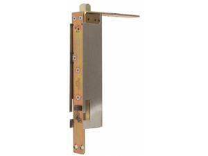Ives Latching Automatic Flushbolt, Wood Door Steel/Brass FB61P-WD US32D Ives Latching Automatic Flushbolt, Wood Door Steel/Brass FB61P-WD US32D