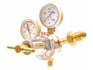 2 Oxygen and LP//Acetylene 30 Series Gas Regulator Kit 100 psi Oxygen//15 psi Fuel