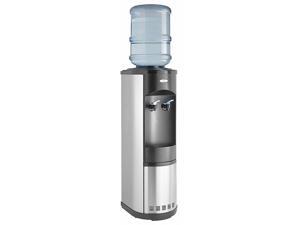 OASIS BTSA1SK Cold, Room Temperature Bottled Water Dispenser - Silver