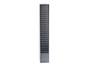 AMANO 176B Time Card Rack,4 x 31-1/8 x 5 in. AMANO 176B Time Card Rack,4 x 31-1/8 x 5 in.