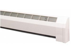 CLASSIC CLCU75-8 96-3/4" Hydronic Baseboard Heater, White CLASSIC CLCU75-8 96-3/4" Hydronic Baseboard Heater, White