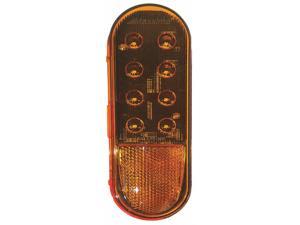 Details about   Maxxima M63123ycl Side Marker,Amber Clear L,2-29/32 In D 