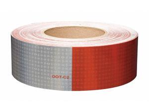 Oralite Reflective Tape 6" Red/6" White Polyester 18697 Oralite Reflective Tape 6" Red/6" White Polyester 18697
