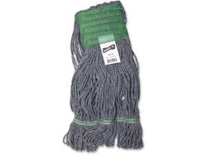 Genuine Joe Earth Mop Mophead Refill Medium Blue 20116 Genuine Joe Earth Mop Mophead Refill Medium Blue 20116