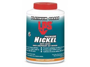 Lps Nickel, Anti-Seize Compound, -65°F, 2600°F, 0.5 lb., Brush-Top Can Lps Nickel, Anti-Seize Compound, -65°F, 2600°F, 0.5 lb., Brush-Top Can