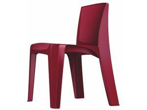 CORTECH 86484-P Stacking Chair, RazorBack Series, Polypropylene Plum CORTECH 86484-P Stacking Chair, RazorBack Series, Polypropylene Plum