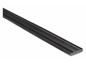 Trim Lok Inc Rubber Seal, Crown Rectangle, 25 ft. L EPDM X112HT-25 Trim Lok Inc Rubber Seal, Crown Rectangle, 25 ft. L EPDM X112HT-25