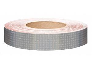 Reflective Tape, 10 yr, 1" Width, 150 ft. Length, Emergency Vehicle, Roll Reflective Tape, 10 yr, 1" Width, 150 ft. Length, Emergency Vehicle, Roll